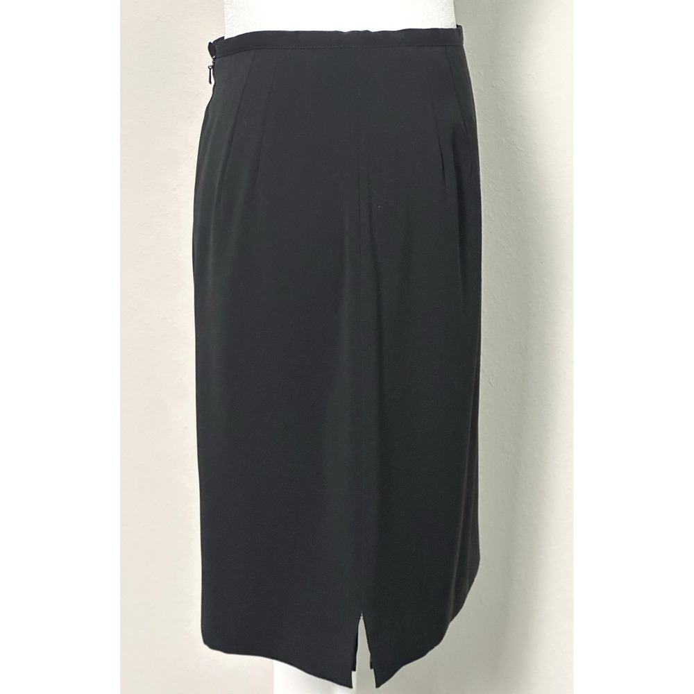 Banana Republic Black Pencil Skirt Size (4) Lined - Picture 9 of 16